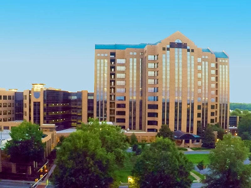 Concourse of McLeod Regional Medical Center — Florence, SC Concourse of McLeod Regional Medical Center — Florence, SC