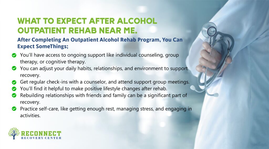 Alcohol Outpatient Rehab Near Me: Finding Help Nearby – Reconnect ...