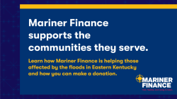 Mariner Finance | Personal loans near you | Discover more