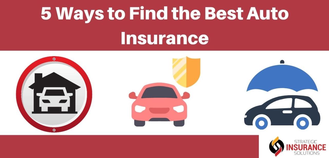 Auto insurance Near Me - 5 Ways to Find the Best One!