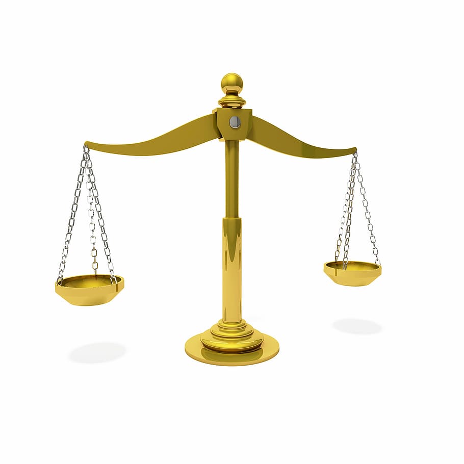 Scales Of Justice Logo Free Stock Photo - Public Domain Pictures