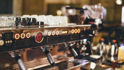 5120x2880px | free download | HD wallpaper: photo of espresso machine ...
