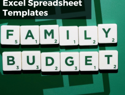 Personal finance spreadsheet excel for effective budgeting