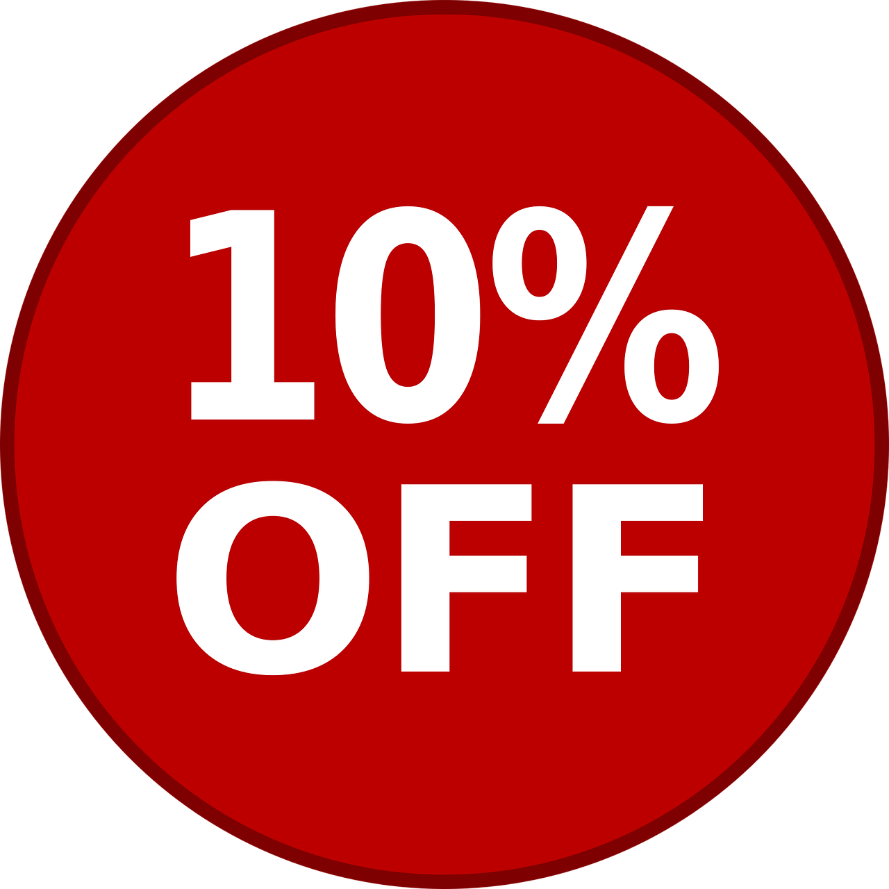 Discount 10 Offer · Free vector graphic on Pixabay
