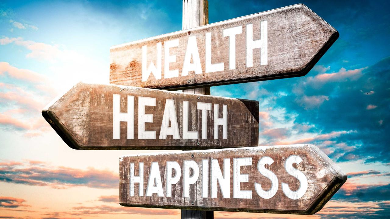 What is Health? An Introduction to Health and The Health Triangle - YouTube