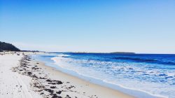 Free Images : sea, water, ocean, horizon, pattern, blue, waves ...