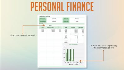 personal finances excel template Simplifying Your Budgeting