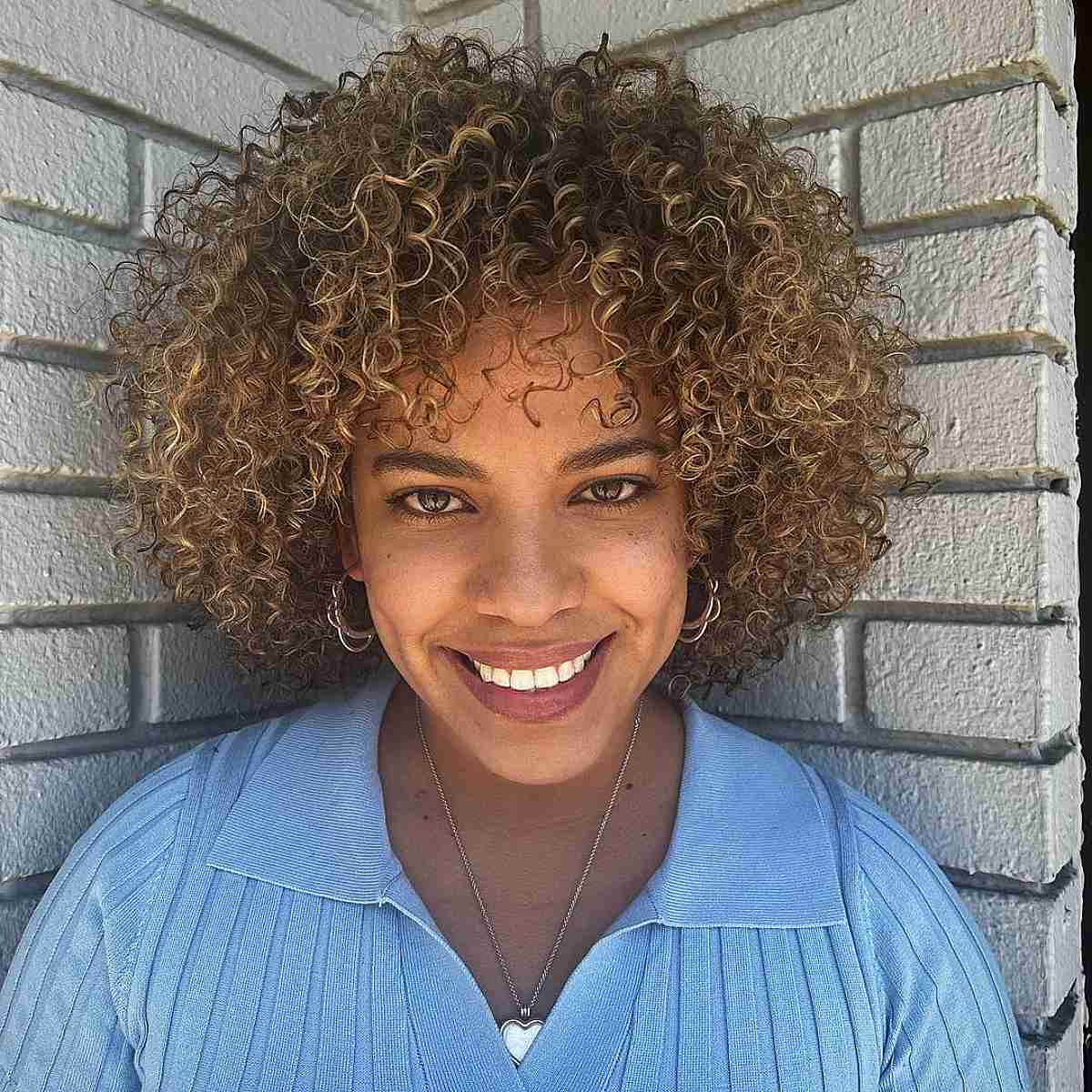 How To Layer Cut Short Curly Hair - Infoupdate.org