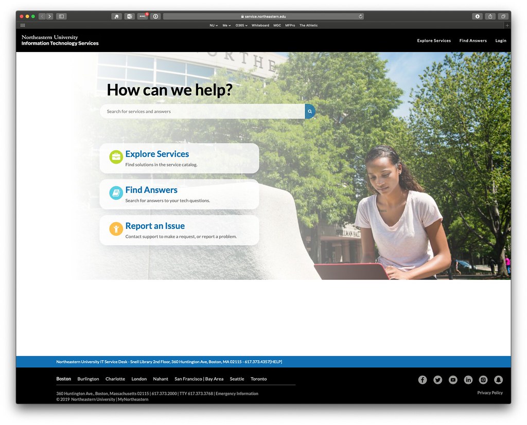 ServiceNow-基本