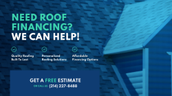 Roof Financing Options - Parish Roofing Solutions