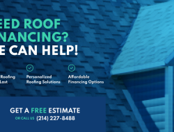 Roofing With Financing Near Me For Your Next Project