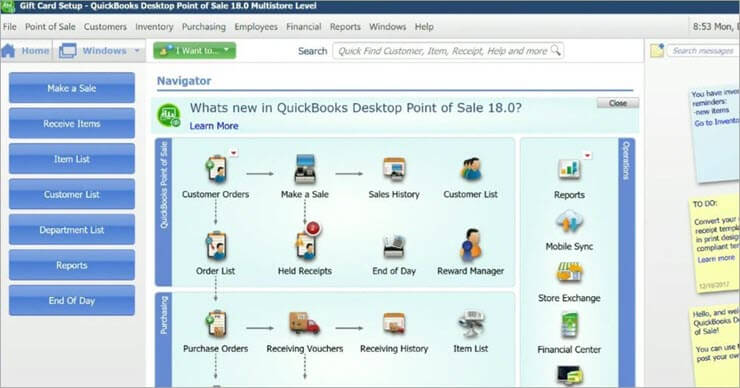 QuickBooks Point of Sale Software - QuickBooks POS | Review