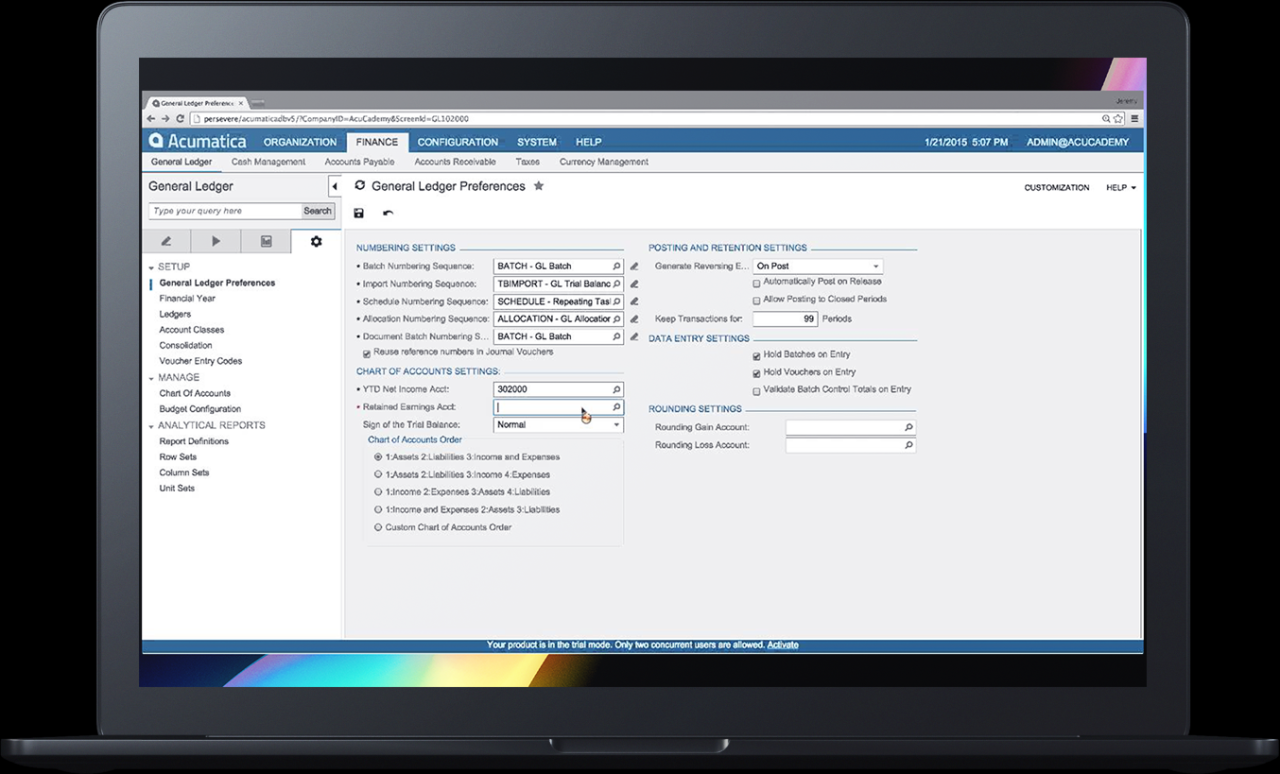 Acumatica Financial Management Software - Brilliant Cloud Acumatica Financial Management Software - Brilliant Cloud