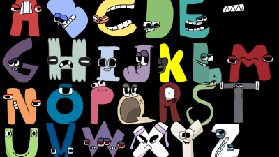 Complete Alphabetlore by ScribbleFENDEER on DeviantArt