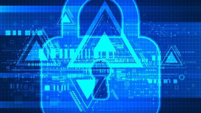 Digital Protection and Security. Stock Vector - Illustration of ...