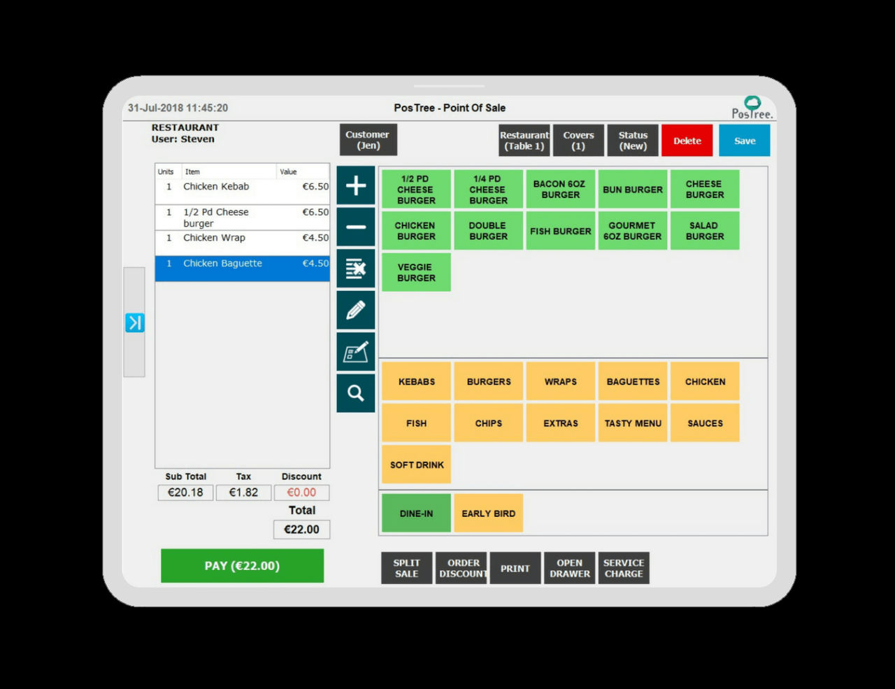 Efficient Point of Sale Software Efficient Point of Sale Software