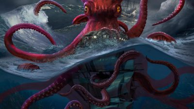 Kraken by ConceptArtDesign on DeviantArt