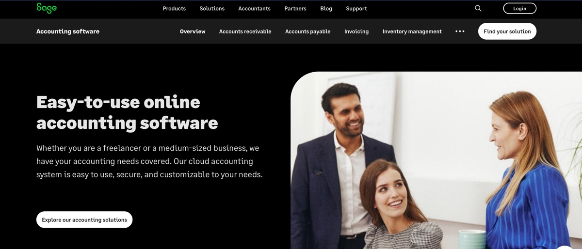 Sage Business Cloud Accounting Features | Sage Nigeria Sage Business Cloud Accounting Features | Sage Nigeria