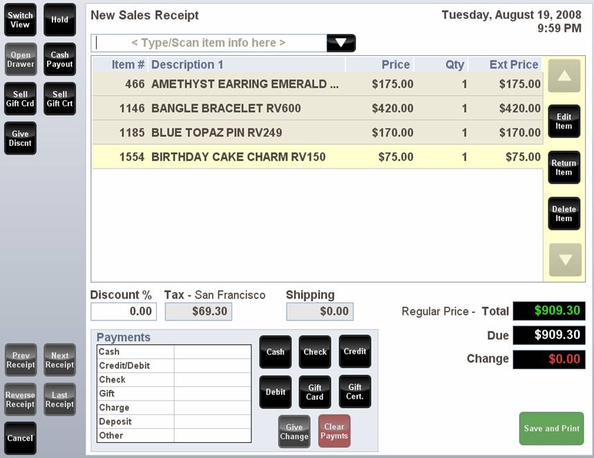 Intuit Product Press Kit - Intuit QuickBooks Point of Sale
