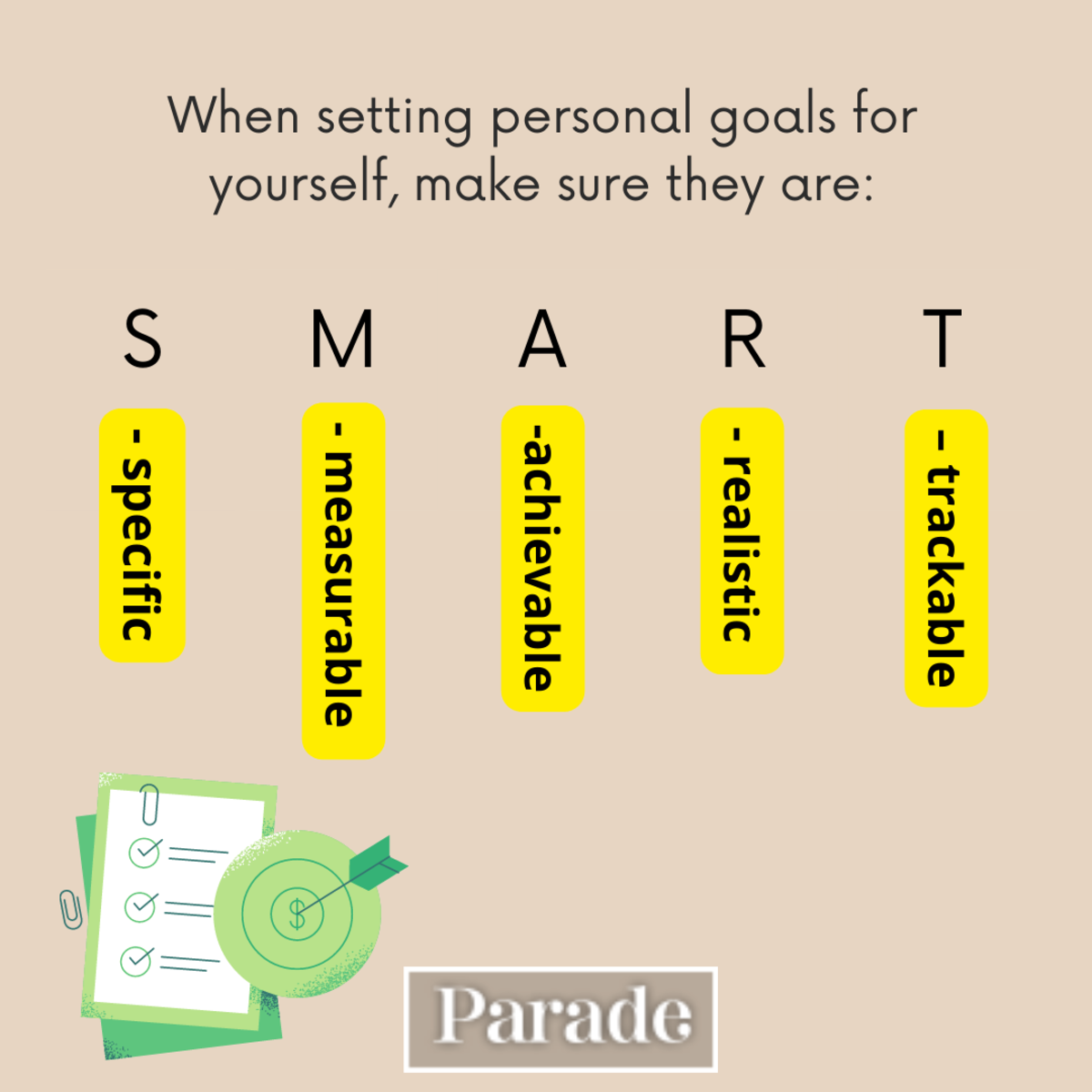 How to Set Personal Goals (with Examples) - Parade