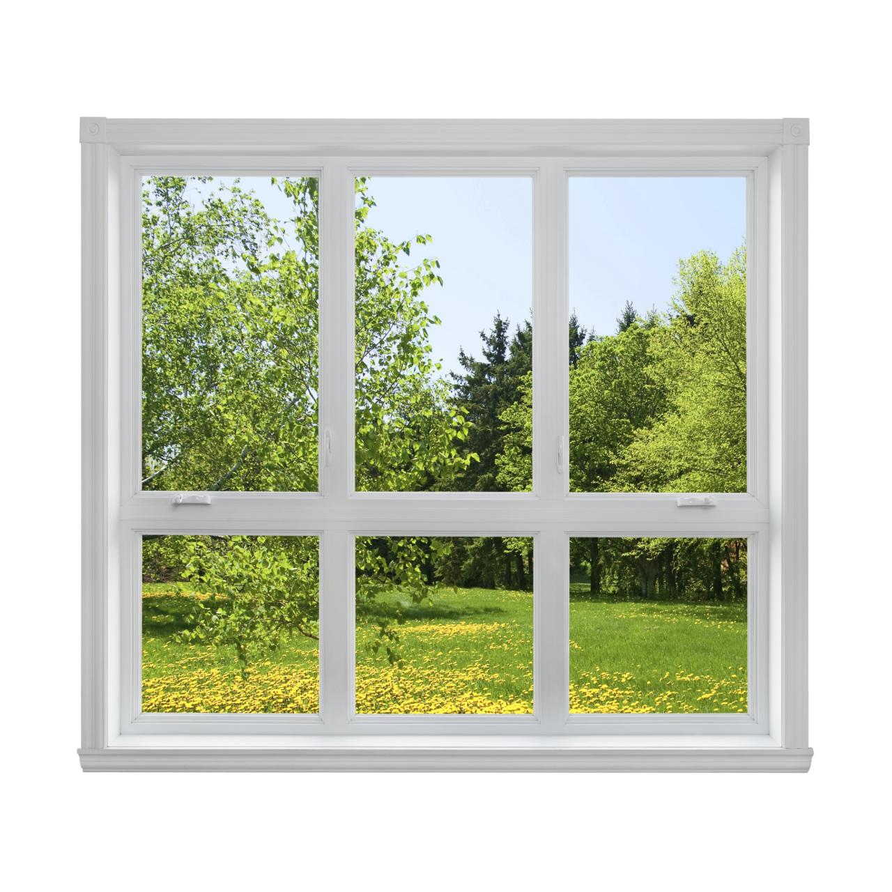 Window Outside Wallpaper